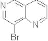 1,6-Naphthyridine, 8-bromo-