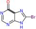 8-bromo-5,9-dihydro-6H-purin-6-one