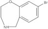 8-Bromo-2,3,4,5-tetrahydro-1,4-benzoxazepine