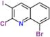 8-Bromo-2-chloro-3-iodoquinoline