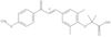 2-[2,6-Dimethyl-4-[(1E)-3-[4-(methylthio)phenyl]-3-oxo-1-propen-1-yl]phenoxy]-2-methylpropanoic acid