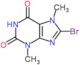 8-bromo-3,7-dimethyl-3,7-dihydro-1H-purine-2,6-dione