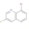 Quinoline, 8-bromo-3-fluoro-