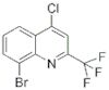 8-bromo-4-chloro-2(trifluoromethyl)quinoline