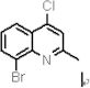 8-Bromo-4-chloro-2-methylquinoline