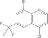 8-Bromo-4-chloro-6-(trifluoromethyl)quinoline