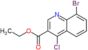 Ethyl 8-bromo-4-chloroquinoline-3-carboxylate