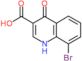 8-Bromo-4-hydroxy-3-quinolinecarboxylic acid