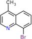 8-bromo-4-methyl-quinoline