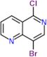 8-bromo-5-chloro-1,6-naphthyridine