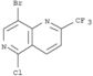 1,6-Naphthyridine,8-bromo-5-chloro-2-(trifluoromethyl)-