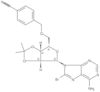8-Bromo-5′-O-[(4-cyanophenyl)methyl]-2′,3′-O-(1-methylethylidene)adenosine
