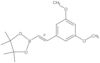 2-[(1E)-2-(3,5-Dimethoxyphenyl)ethenyl]-4,4,5,5-tetramethyl-1,3,2-dioxaborolane