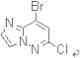 8-bromo-6-chloroimidazo[1,2-b]pyridazine