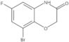 8-Bromo-6-fluoro-2H-1,4-benzoxazin-3(4H)-one