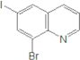 8-bromo-6-iodoquinoline