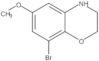 8-Bromo-3,4-dihydro-6-methoxy-2H-1,4-benzoxazine