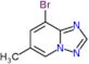 8-bromo-6-methyl-[1,2,4]triazolo[1,5-a]pyridine