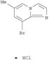Imidazo[1,2-a]pyridine,8-bromo-6-methyl-, hydrochloride (1:1)