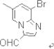 8-bromo-6-methylH-imidazo[1,2-a]pyridine-3-carbaldehyde