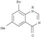 4(3H)-Quinazolinone, 8-bromo-6-méthyl-