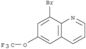 Quinoline,8-bromo-6-(trifluoromethoxy)-