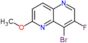 8-bromo-7-fluoro-2-methoxy-1,5-naphthyridine