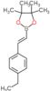 4-Ethyl-trans-beta-styrylboronic acid pinacol ester