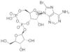 8-bromo-cyclic adenosine diphosphate*ribose