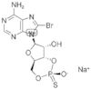 8-BROMOADENOSINE-3',5'-CYCLIC MONOPHOSPHOROTHIOATE, RP-ISOMER SODIUM SALT