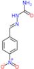 4-nitrobenzaldehyde semicarbazone