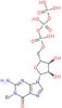 1-bromoguanosine 5'-(tetrahydrogen triphosphate)