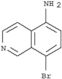 5-Isoquinolinamine,8-bromo-