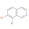 7-Isoquinolinol, 8-bromo-