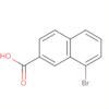 2-Naphthalenecarboxylic acid, 8-bromo-