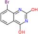 8-bromoquinazoline-2,4-diol