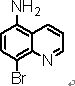 8-bromoquinolin-5-amine
