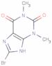 8-Bromo-3,9-dihydro-1,3-dimethyl-1H-purine-2,6-dione