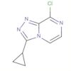 1,2,4-Triazolo[4,3-a]pyrazine, 8-chloro-3-cyclopropyl-