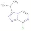 1,2,4-Triazolo[4,3-a]pyrazine, 8-chloro-3-(1-methylethyl)-