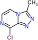 8-chloro-3-methyl[1,2,4]triazolo[4,3-a]pyrazine