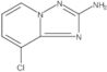 8-Chloro[1,2,4]triazolo[1,5-a]pyridin-2-amine