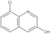 8-Chloro-3-quinolinol