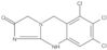 6,7,8-Trichloro-1,5-dihydroimidazo[2,1-b]quinazolin-2(3H)-one