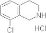 8-Chloro-1,2,3,4-tetrahydroisoquinoline hydrochloride