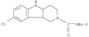 1,1-Dimethylethyl 8-chloro-1,3,4,4a,5,9b-hexahydro-2H-pyrido[4,3-b]indole-2-carboxylate