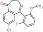 8-Chloro-1-(2-fluoro-6-methoxyphenyl)-3,4-dihydro-5H-2-benzazepin-5-one