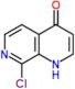 8-Chloro-1H-1,7-naphthyridin-4-one