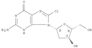 Guanosine,8-chloro-2'-deoxy- (9CI)