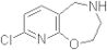8-Chloro-2,3,4,5-tetrahydropyrido[3,2-f][1,4]oxazepine